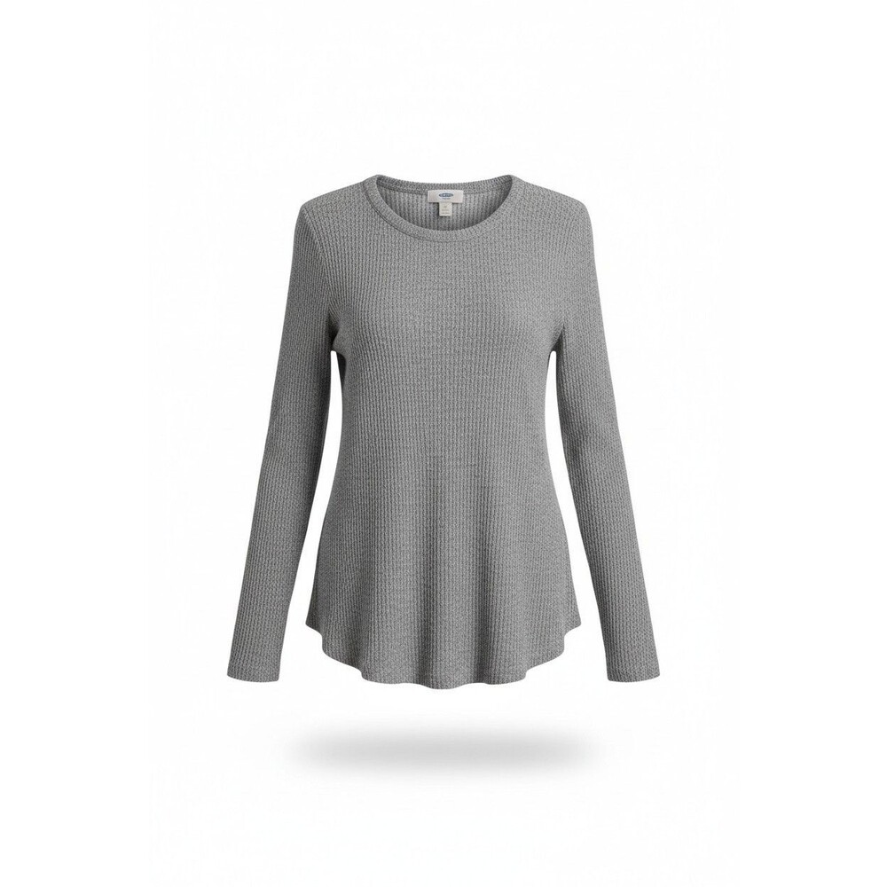 Old Navy Women's Medium Sweater/Tunic Gray Weekend Wear